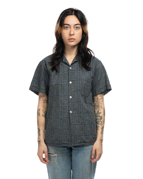 60's Penney's Button-Up Shirt - Small