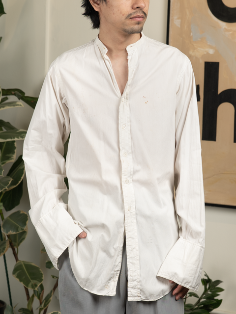 1930s French Cuff Shirt