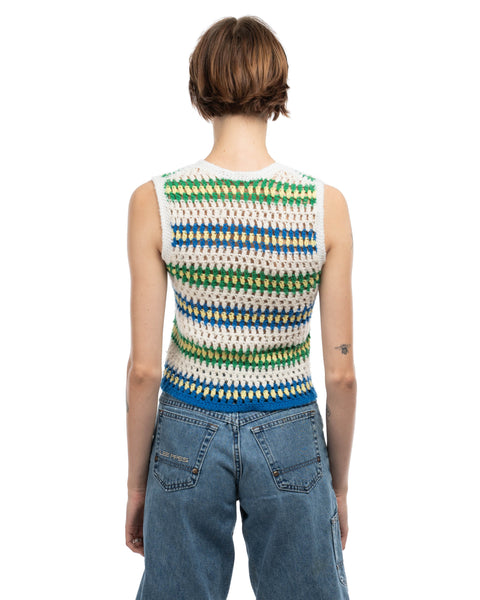 80's Knit Vest - Small