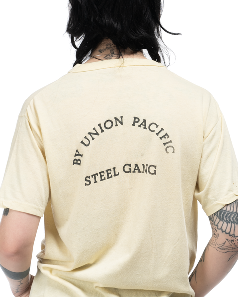 70s Union Pacific Steel Gang Tee - Large
