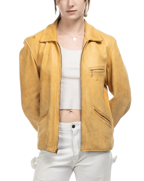 1960s Deerskin Coat