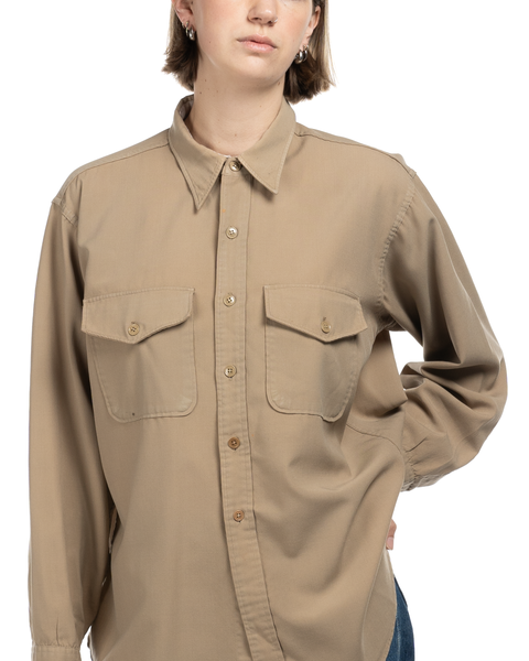 1950s Officer's Shirt