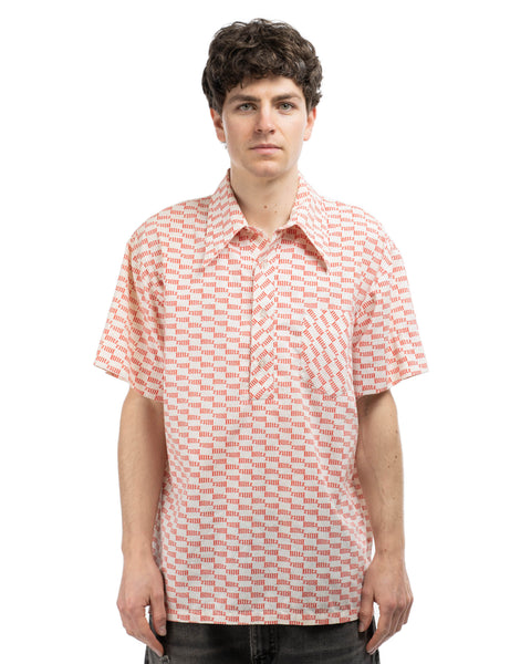 70's Blitz Brewery Button-Up - Large