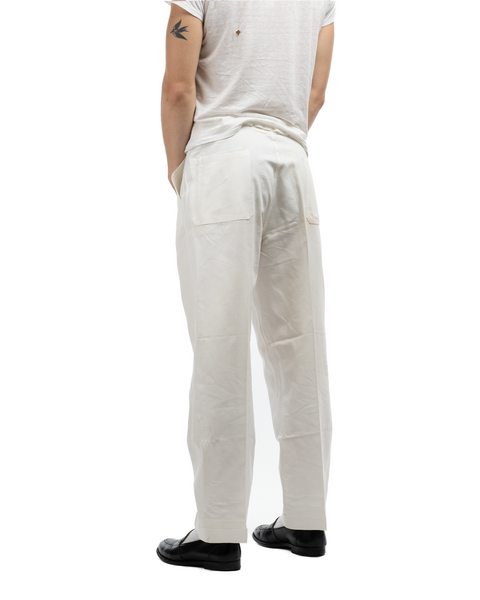 50's Hospital Uniform Trousers - 34” x 31”