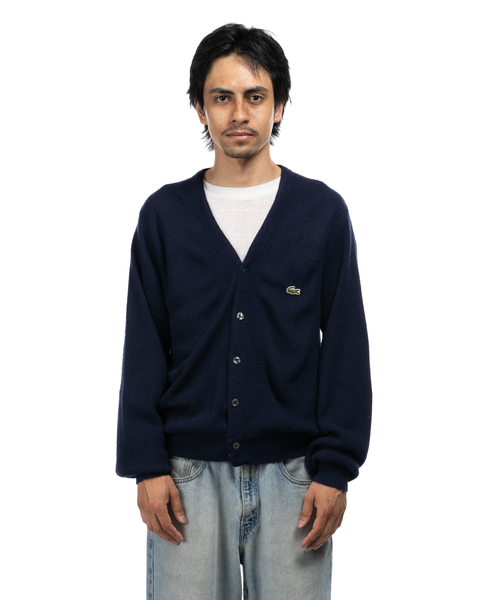 1980s Lacoste Cardigan