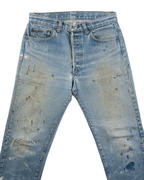 80's Levi's 501 Denim - 29" x 27"