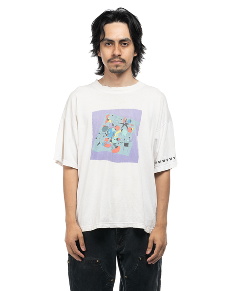 1990s Mickey Art Tee