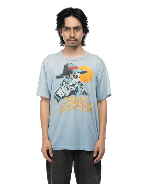 1980s Tough Guy Tee