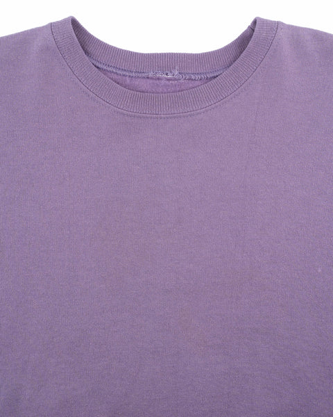 80's Lavender Crewneck - Medium