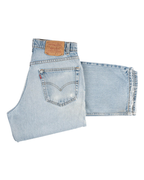 90's Levi's 550 Denim - 30" x 31"