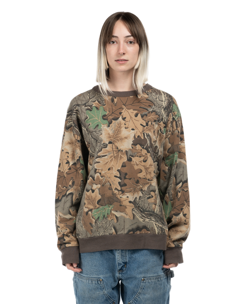 1980s Realtree Camo Crewneck