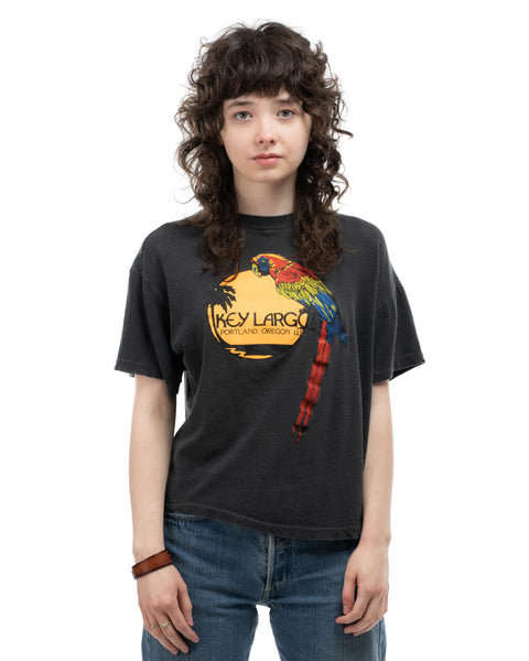 80's Boxy Key Largo Portland Tee - Small