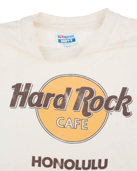 80's Hard Rock Honolulu Tee - Large