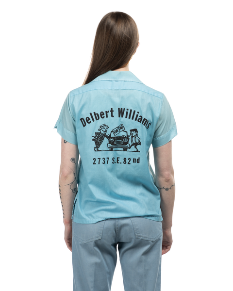 1970s PDX Bowling Shirt