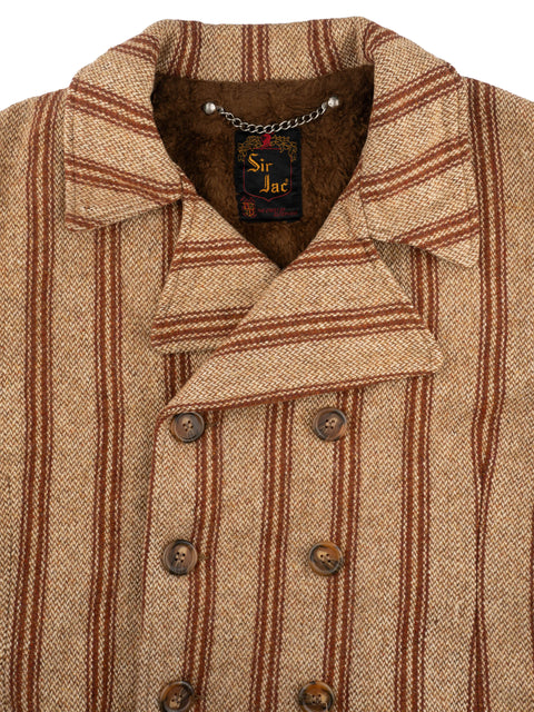 60's Swanky Double Breasted Jacket - Medium