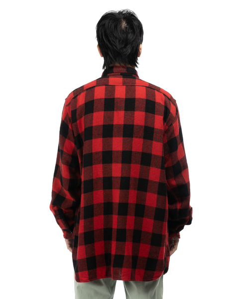 1960s Penney's Buffalo Check Flannel