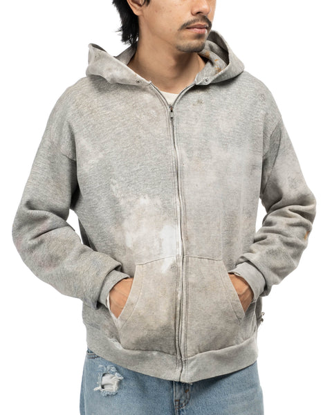 1970s Faded Zip Hoodie
