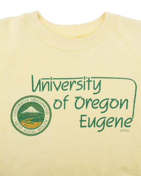 80's U of O Pocket Crewneck - Large