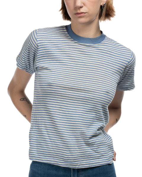 60's Stripe Tee - Small
