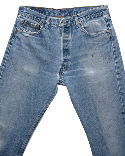 90's Levi's 501 Denim - 32" x 29"
