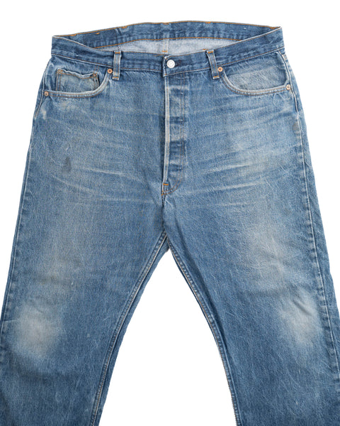 80’s Levi’s 501 Denim - 36” x 28”