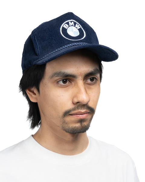 80s BMW Corduroy Cap - OS