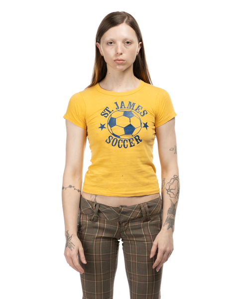 1970s Soccer Club Tee