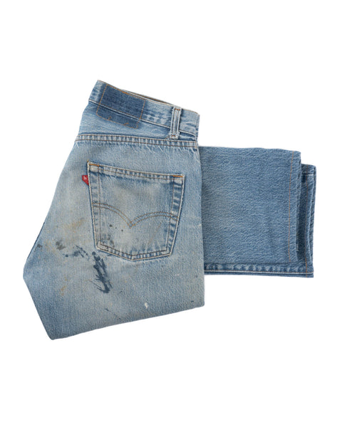 80's Levi's 501 Denim - 29" x 27"
