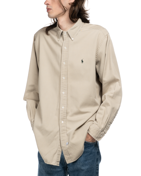 1980s Ralph Lauren Oxford Shirt