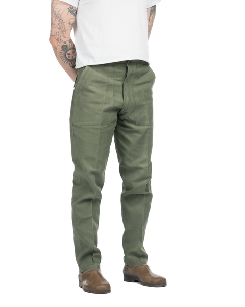 60's Pressed OG-107 Utility Trousers - 31" x 30"