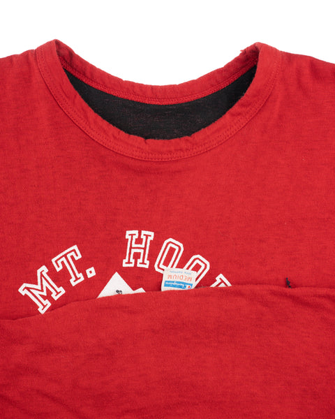 70’s Mt Hood Reversible Gym Tee - Medium