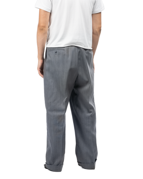 1940s Pleated Trousers