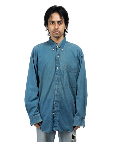 1980s Banana Republic Oxford Shirt