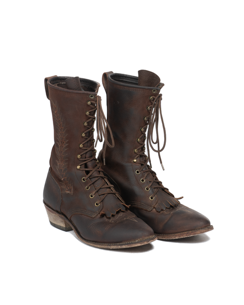 90's Western Boots - M's 8.5 W's 10