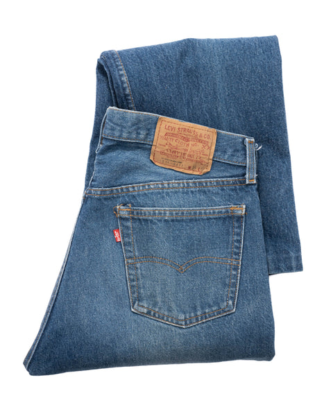 80's Levi's 501 Denim - 32” x 32”