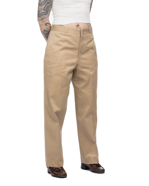 60's Officer Chinos - 31" x 27.5”