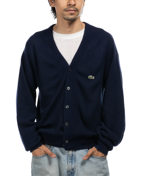 1980s Lacoste Cardigan