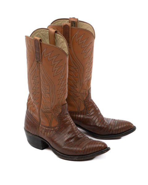 80’s Cowboy Boots - M’s 7 W’s 8.5