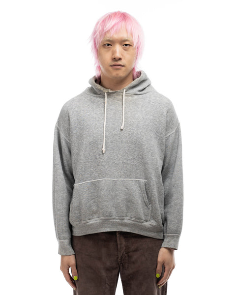 60's Heather Hoodie - Large