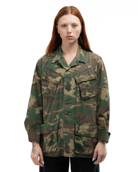 60's Poplin Field Jacket - Small