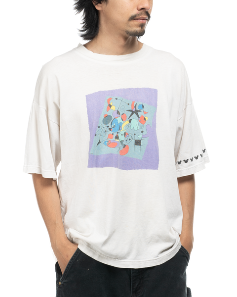 1990s Mickey Art Tee