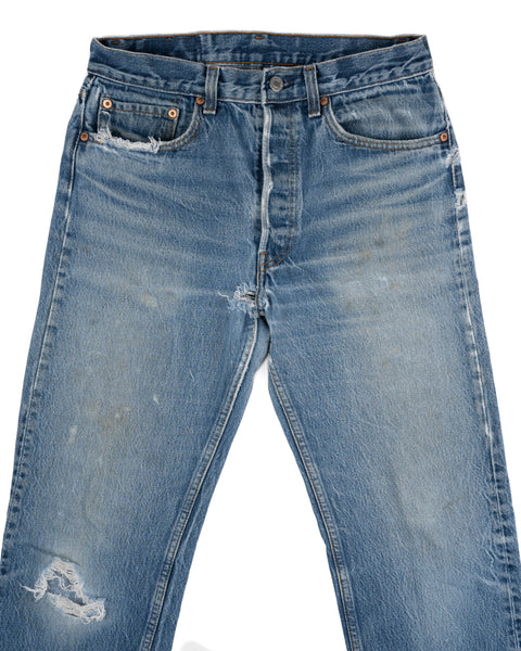 80's Levi's 501 Denim - 30" x 30"