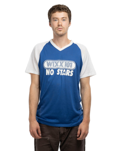70's Radio Raglan Tee - XL