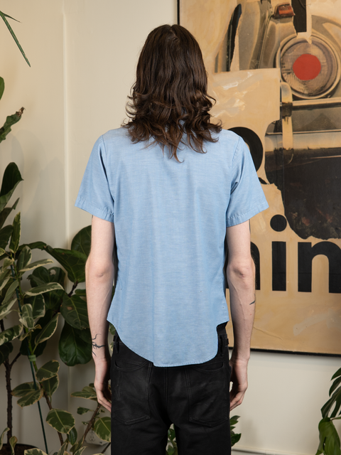 1970s USN Chambray Shirt