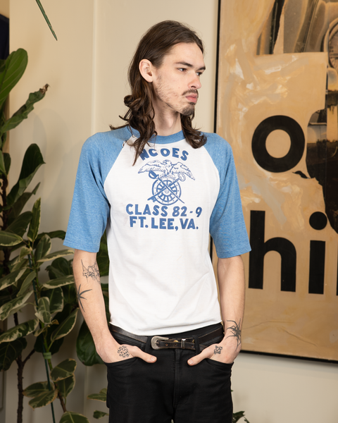 1970s Army Raglan Tee