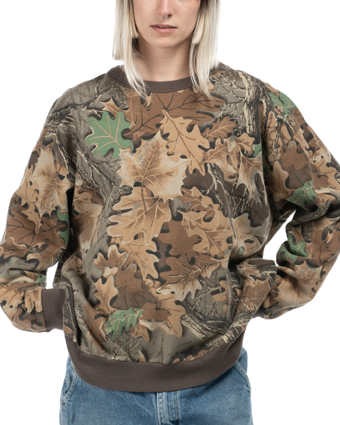 1980s Realtree Camo Crewneck