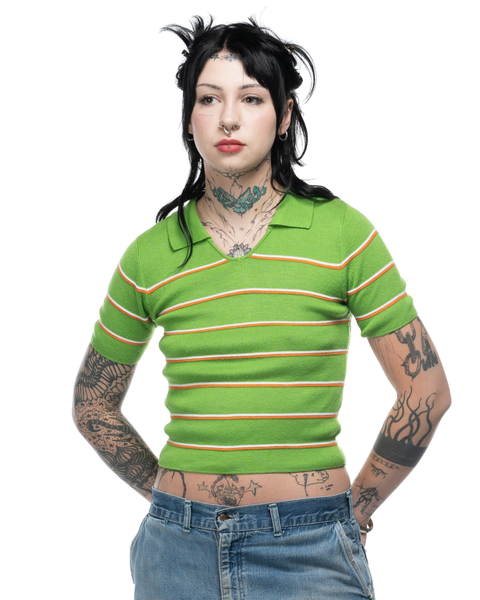 1970s Knit Top