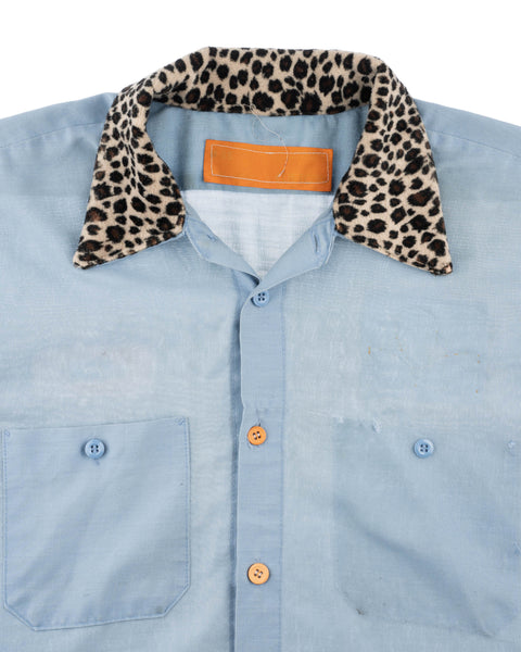 70’s Custom Mechanic Work Shirt - Large