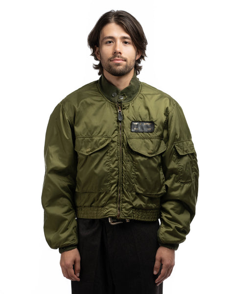 70’s Named Alpha Industries WEP Flight Jacket - Large