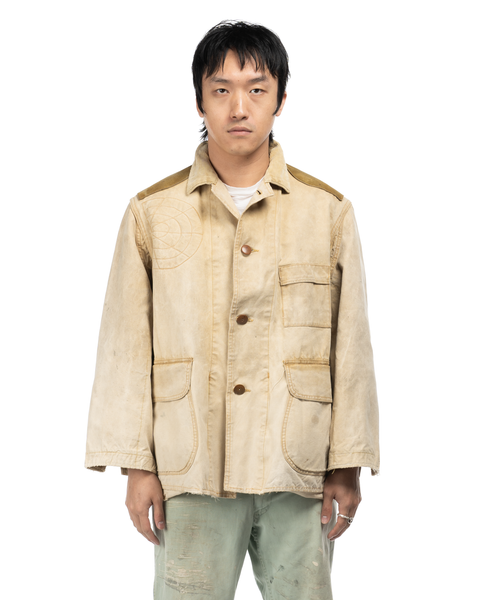 1950s Web Patch Hunting Jacket